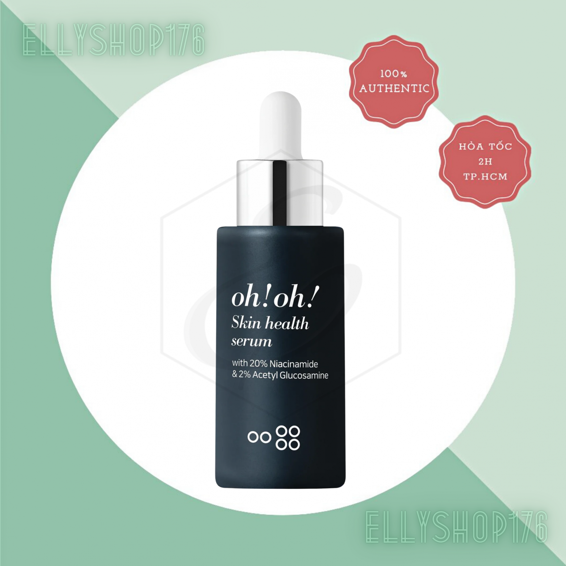 Tinh Chất Dưỡng Sáng Da, Giảm Thâm Nám oh!oh! Skin Health